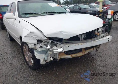 2006 Nissan Sentra 1.8S from USA, damaged, VIN 3N1CB51D06L627561